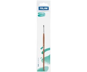 Flat School Brush Hanger Series 121 No. 0 MILAN®