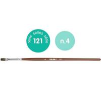 Flat School Brush Hanger Series 121 No. 4 MILAN®