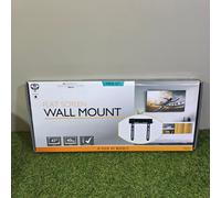 Flat Screen TV Wall Mount B-Tech Ventry BTV500 Up To 47" Black Close To Wall