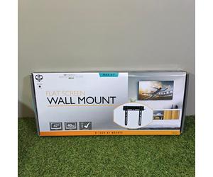 Flat Screen TV Wall Mount B-Tech Ventry BTV500 Up To 47" Black Close To Wall