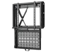 Flat Screen Wall Mount with Pull Down AV Storage Tray 49" to 86" Screen BT7885/B