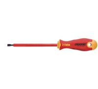 Flat screwdriver 8.0 x 1.2 insulated 1000V Ergonic 400 VDE 41308090 413 080 90