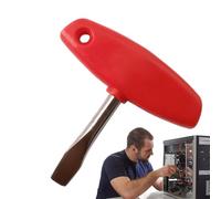 Flat Screwdriver, Wide Flat Head Screwdriver Hand Tool Ergonomic Screwdrivers Assembly Replacement Tool Precision Multi-Bit Nut Driver Repair Quick Release