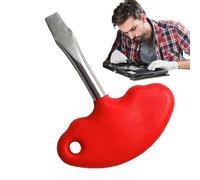 Flat Screwdriver, Wide Flat Head Screwdriver Hand Tool Ergonomic Screwdrivers Assembly Replacement Tool Precision Multi-Bit Nut Driver Repair Quick Release