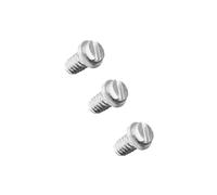 Flat Screws 3.90mm Replacement for Cartier Love Bracelet Screws 3 PCS, Alloy Steel