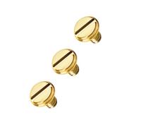 Flat Screws 4.1mm Replacement for Cartier Love Bracelet Screws 3 PCS, 4.1 mm, Alloy Steel