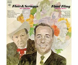 Flat & Scruggs - Final Fling [New CD] Alliance MOD