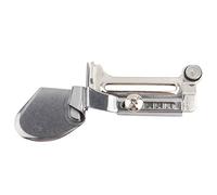 Flat Seamer Folder, Adjustable Rolled Hem Foot for Sewing Machine, Steel Binding Attachment Tape for Quilting Apparel Home Industrial Use