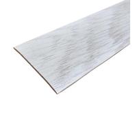 Flat Self-Adhesive Vinyl Door Bar | Cover Trim - 900mm | 37mm Wide Transition Strip | Easy Install Threshold Trim for LVT, Vinyl, Laminate, Wood & Tile Flooring | Durable Finish (Light Grey)
