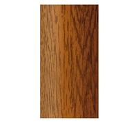 Flat SELF-Adhesive Wood Effect Aluminium Door Floor Edging BAR Strip Trim Threshold 930 x 30mm A02 Golden Oak