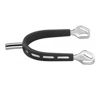 flat shank spurs for horses Sprenger Ultrafit extragrip