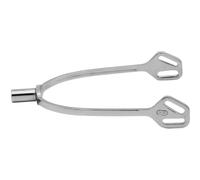 flat shank spurs for horses Sprenger Ultrafit slimline