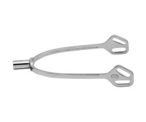 flat shank spurs for horses Sprenger Ultrafit slimline