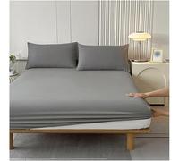 Flat Sheet Premium Long-staple Cotton Satin Top Ultra-Soft Hotel Luxury Bed Full Queen(B,King-150x200cm)