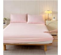 Flat Sheet Premium Long-staple Cotton Satin Top Ultra-Soft Hotel Luxury Bed Full Queen(C,Small double- 120x200cm)