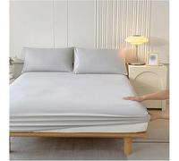 Flat Sheet Premium Long-staple Cotton Satin Top Ultra-Soft Hotel Luxury Bed Full Queen(E,Super King-180x200cm)