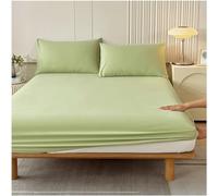 Flat Sheet Premium Long-staple Cotton Satin Top Ultra-Soft Hotel Luxury Bed Full Queen(F,King-150x200cm)