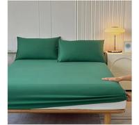Flat Sheet Premium Long-staple Cotton Satin Top Ultra-Soft Hotel Luxury Bed Full Queen(I,King-150x200cm)