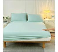 Flat Sheet Premium Long-staple Cotton Satin Top Ultra-Soft Hotel Luxury Bed Full Queen(K,Small double- 120x200cm)