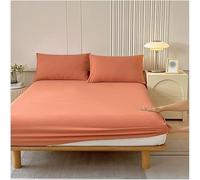 Flat Sheet Premium Long-staple Cotton Satin Top Ultra-Soft Hotel Luxury Bed Full Queen(M,King-150x200cm)