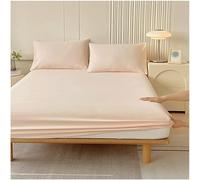 Flat Sheet Premium Long-staple Cotton Satin Top Ultra-Soft Hotel Luxury Bed Full Queen(N,Small double- 120x200cm)