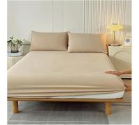 Flat Sheet Premium Long-staple Cotton Satin Top Ultra-Soft Hotel Luxury Bed Full Queen(O,King-150x200cm)