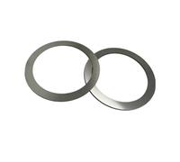 Flat Shim Washer 50pcs Precision Adjusting Gaskets, Round Rings Flat Washers Stainless Steel Automotive Shim Washer