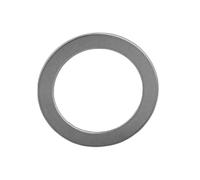Flat Shim Washer Adjusting Shim Washers, SUS304 Stainless Steel Large Flat Gaskets Ultra Thin Plain Round Rings Shims