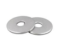 Flat Shim Washer M12 SUS304 Adjusting Flat Gaskets, Bearing Spacer Flat Washers Industrial Grade Metal Ring Shims(12x18x1mm)