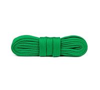 Flat Shoe Laces 120cm Polyester Fashion Shoelaces for Trainers and Sneakers | Durable Colourfast Replacement Laces for 6-8 Eyelet Shoes | 1 Pair (Dark-Green | 120 cm - 47 inch - 6 to 8 eyelet pairs)