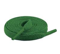 Flat Shoe Laces Suitable for Trainers Converse Air Force 1,Replacement Sneaker Laces for Sport Shoes,Casual Shoe,Durable Shoelaces for Kids Adult Men and Women,Multi Color and Length (Green)