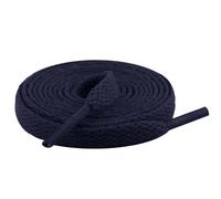 Flat Shoe Laces Suitable for Trainers Converse Air Force 1,Replacement Sneaker Laces for Sport Shoes,Casual Shoe,Durable Shoelaces for Kids Adult Men and Women,Multi Color and Length (Navy)