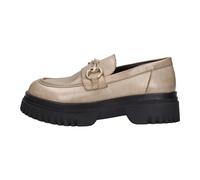 Flat shoes Brown - female - Emanuelle Vee - Loafers - Brown - 3 UK - Shoes 3 UK