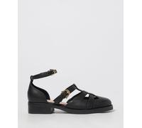 Flat Shoes COCCINELLE Woman color Black - Size: 36 - female