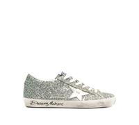 Flat Shoes- female- Golden Goose- Sneakers- Green- 5 UK- Shoes 5 UK