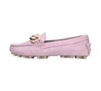 Flat shoes Lilac - female - Emanuelle Vee - Loafers - Purple - 7 UK - Shoes 7 UK