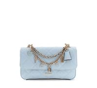 Flat shoulder bag for women Guess Libby Turquoise TU