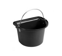 Flat Sided Bucket Stubbs Black One Size