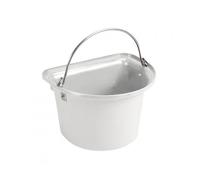 Flat Sided Bucket Stubbs White One Size