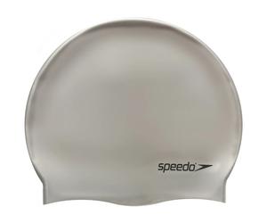 Flat silicone bathing cap Speedo p12 Gris TU