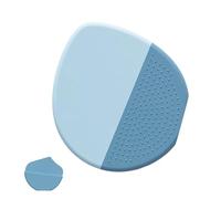 Flat Silicone Cosmetic Brush - Cream Foundation Brush - For Beginners Beginners Artists Daily Routine Practical Precise Work Travel Evening