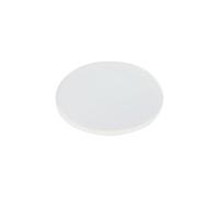 Flat Silicone Gasket Silicone Solid Gasket, Thick 1 to 3mm White Round Rubber Sheet, Mat, Disc Seal Ring(50MM*3MM)