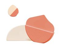 Flat Silicone Makeup Tool | Silicone Flat Cosmetic Brush For Precise Application Easy Contour Brush | For Professional Application Beginners Artists Daily Routine Practice Travel Evening