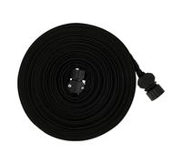 Flat Soaker Hose,Leak-Proof Flat Double-Layer Pipe - Flexible Garden Hose | for Family Friends Enthusiast Yard Vegetable Plot Lawn Orchard Outdoor