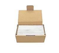 Flat Soapstone Welding Chalk Engineer's Tool for Marking Removable from Non Porous Surfaces (68 * 9 * 4.2mm)