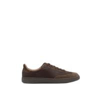 Flat sole women's walking shoes Ryłko Marcella Marron 35