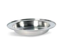 Flat soup plate stainless steel Tatonka 24 cm