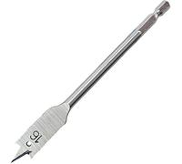 Flat Spade Wood BIT 16MM X 152MM | Drill BITS Woodworking Tools, 1 X Qty - WSB16