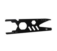 Flat Spanner Set Single Tool Double Hex Geometry Anti Slip Wrench for Bike 141mm