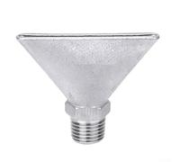 Flat Spray Duckbill Nozzle Fabricated from Stainless Steel for Dependable Performance in Thermal Management and Processing (0.5MM)